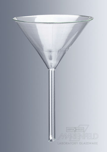 Glass funnel - ø 30 - 250 mm - Paul Marienfeld GmbH & Co. KG