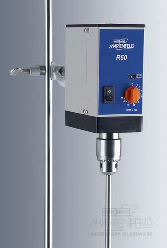 Overhead laboratory stirrer - R50, R50D - Paul Marienfeld GmbH & Co. KG - digital / vertical