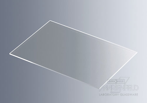 Microscope slide - max. 76 x 52 x 1 mm  - Paul Marienfeld GmbH & Co. KG