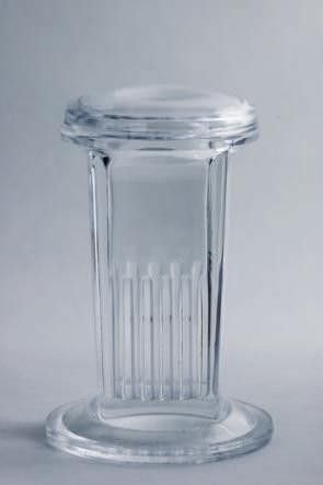 Glass tank - 73 mm - Dixon Glass Ltd - Coplin staining / vertical