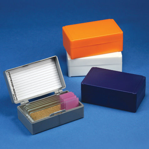 Microscope slide - 25 x 75 mm | Diamond™ White series - Globe Scientific Inc.