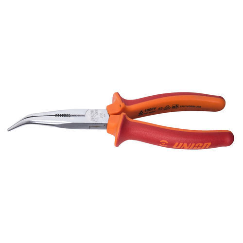 Needle-nose pliers - 512/1VDEBI series - Unior d.d. - for cables / for pipes / long-nose
