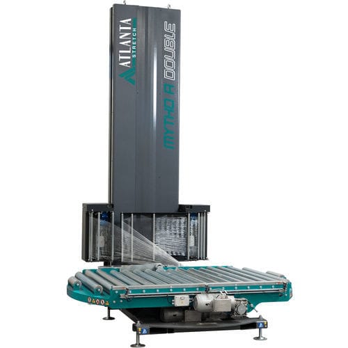 Automatic stretch wrapping machine - MYTHO A  - Atlanta Packaging UK LTD - turntable / industrial / for small rooms