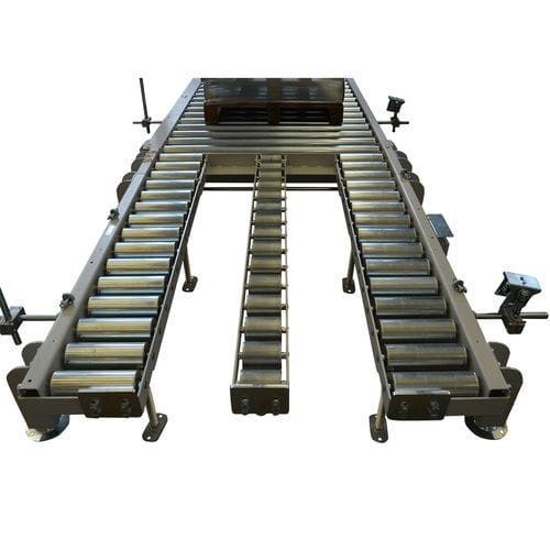 Roller conveyor - Atlanta Packaging UK LTD - horizontal / transport
