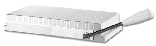 Permanent magnet magnetic chuck - 177 N - MACK Werkzeuge AG - rectangular / for grinding