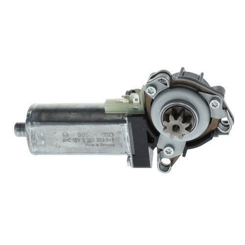 DC gear-motor - AHC1 0390203045 - Robert Bosch GmbH - worm / right angle / solid-shaft
