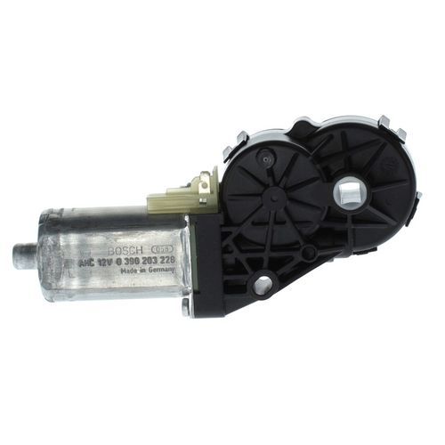 DC gear-motor - AHC2 0390203228 - Robert Bosch GmbH - worm / right angle / hollow-shaft