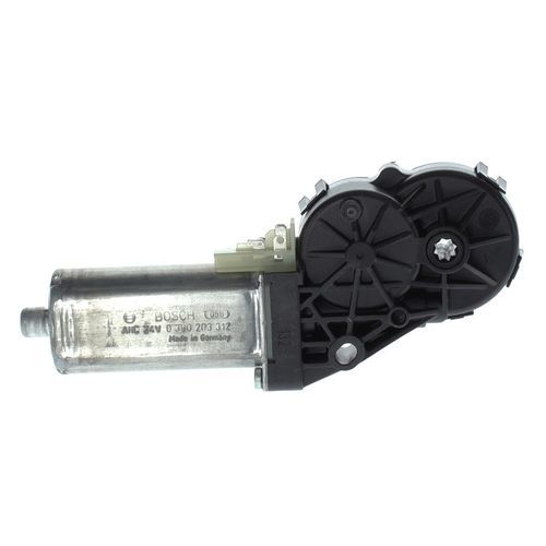 DC gear-motor - AHC2 0390203312 - Robert Bosch GmbH - worm / right angle / hollow-shaft