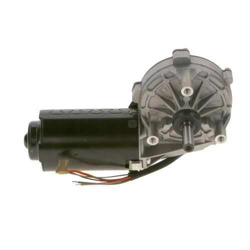 DC gear-motor - CDP 0986337270 - Robert Bosch GmbH - worm / right angle / solid-shaft