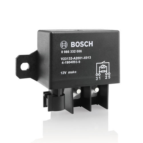 12VDC electromechanical relay - 0986332086 - Robert Bosch GmbH - power / screw / high power