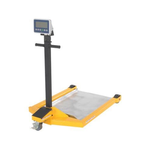 Electronic scale - LO-PF-2436-SCL - Vestil Manufacturing - digital / portable