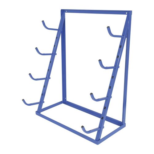 Storage warehouse rack - HSR-4860 - Vestil Manufacturing - compact / adjustable / for pipes