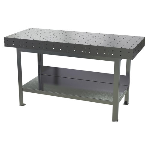 Mild steel welding table - FWT series - Vestil Manufacturing
