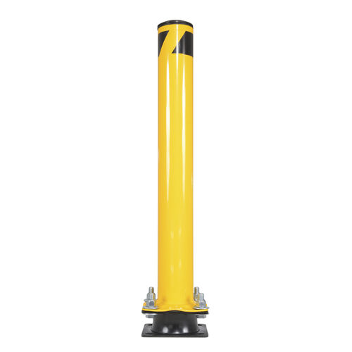 Industrial bollard - BOL-EAP-R-3-8X8 - Vestil Manufacturing