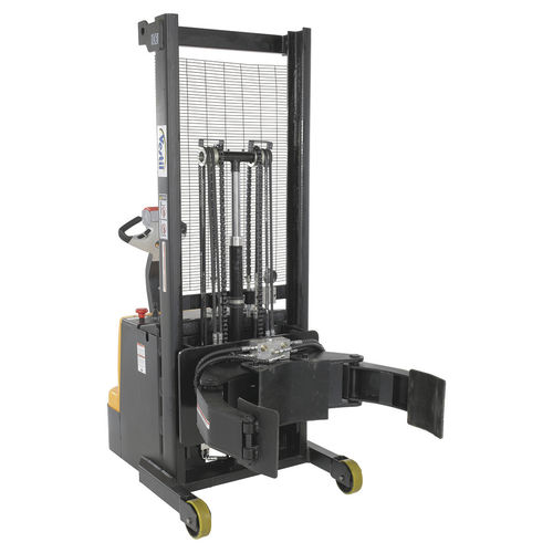 Roll materials handling clamp - S-MU-VRGR-72 - Vestil Manufacturing - for stackers