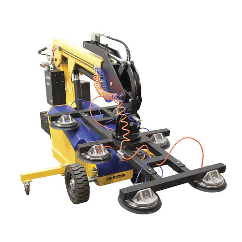 Sheet metal vacuum lifting device - RT-VML-6-58 - Vestil Manufacturing - adjustable / electric / telescopic