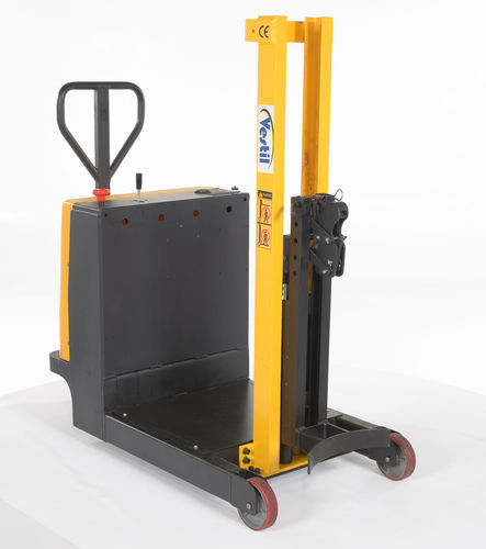 Drum stacker truck - DRLT series - Vestil Manufacturing - electric / manual / walk-behind