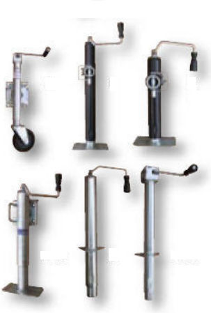 Rack jack - TJ, FJ, CT, CS, NJ series - Vestil Manufacturing - hydraulic / trailer / steel