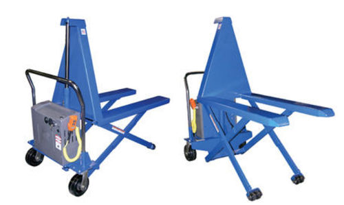 Electric pallet truck - HIPM series - Vestil Manufacturing - multifunction