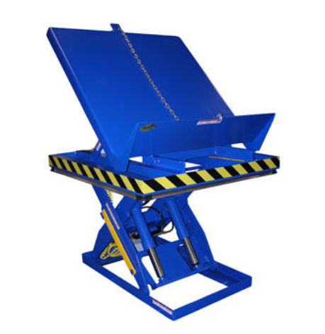 Scissor lift table - EHLTT series - Vestil Manufacturing - hydraulic / stationary / tilting