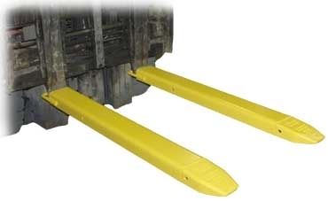 Telescopic fork extension - Vestil Manufacturing - for forklift trucks / steel