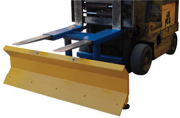 Forklift truck snow-plow - SPB series - Vestil Manufacturing
