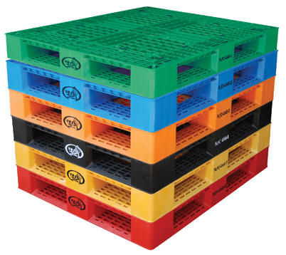 Plastic pallet - PLPS series - Vestil Manufacturing - ISO / handling