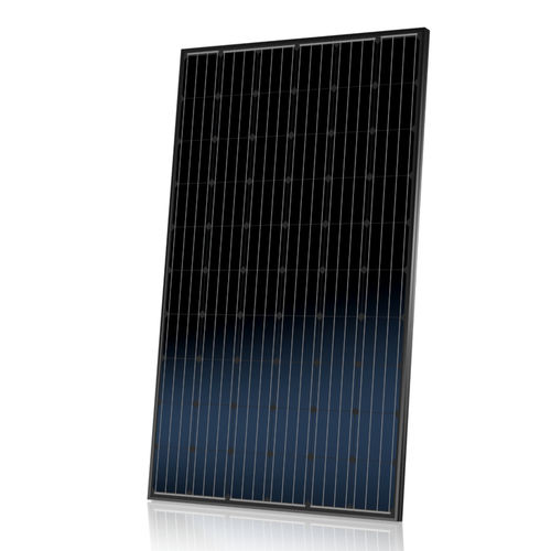 Monocrystalline silicon photovoltaic solar panel - All-Black CS6K-MS - Canadian Solar EMEA - CE / TUV / black