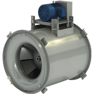 Mixed-flow fan - QEI - Greenheck - exhaust / industrial / belt-driven