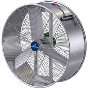 Axial fan - MAC - Greenheck - cooling / for air circulation / tube