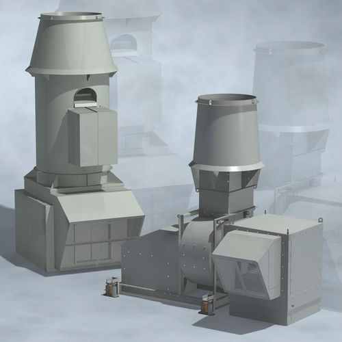 Centrifugal fan - Vektor®-CD - Greenheck - exhaust / laboratory / with backward-inclined straight blades