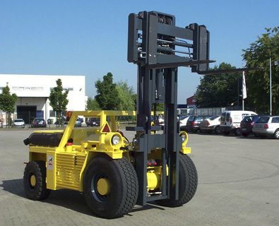 Diesel forklift truck - ARKTUR 12 t - Nordmeyer SMAG Mining & Drilling Technologies GmbH - ride-on / for mining applications / 4-wheel