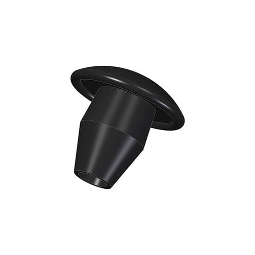 Round plug - 1500 - A. Vogt GmbH & Co.KG - push-in / rubber / measuring