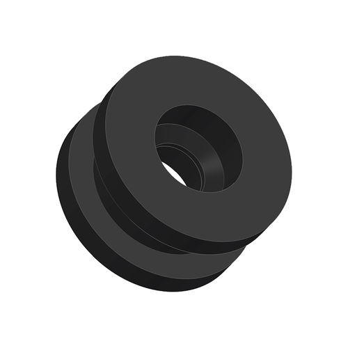 Rubber cable grommet - 1047 - A. Vogt GmbH & Co.KG - EPDM / with sealing lip