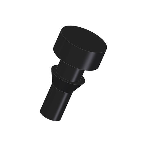 Anti-vibration buffer - 1290 - A. Vogt GmbH & Co.KG - pneumatic / EPDM / compact