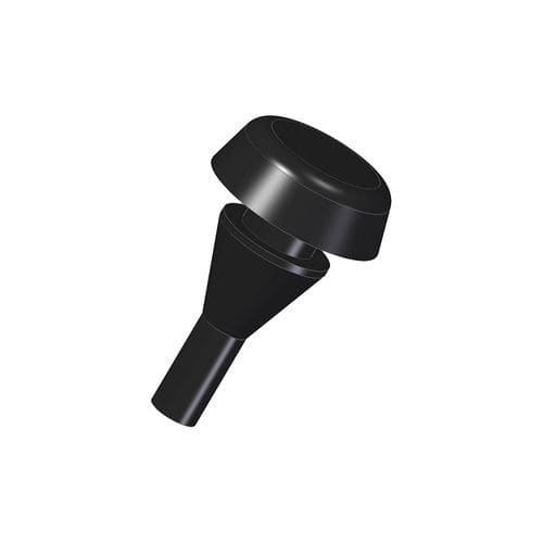 Profile buffer - 1296 - A. Vogt GmbH & Co.KG - pneumatic / safety / EPDM