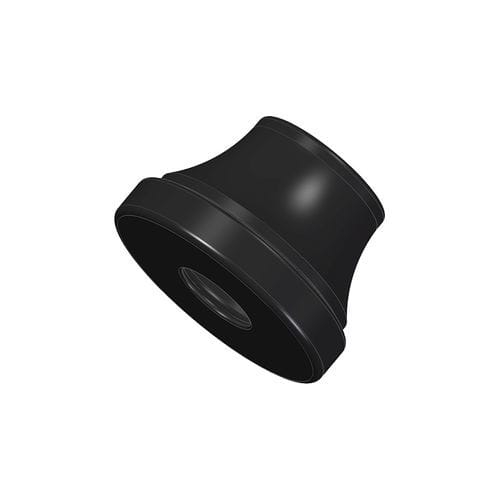 EPDM cable grommet - 1104 - A. Vogt GmbH & Co.KG - silicon / pass-through