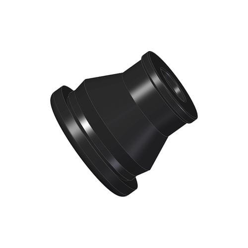 EPDM cable grommet - 1493 - A. Vogt GmbH & Co.KG - silicone rubber / pass-through / open end