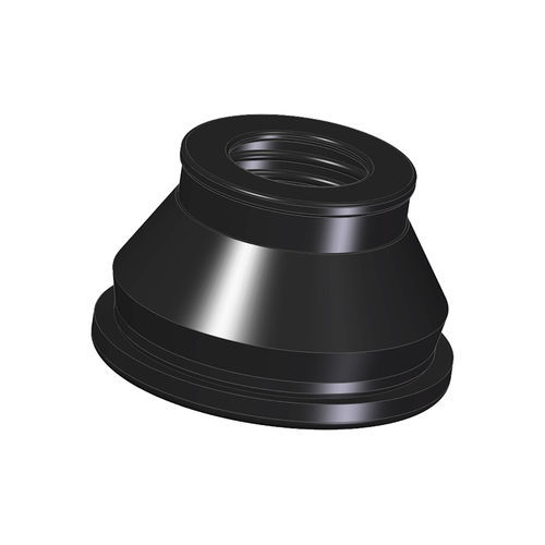 EPDM cable grommet - 1496 - A. Vogt GmbH & Co.KG - silicone rubber / open