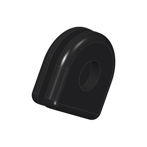 EPDM cable grommet - 1033 - A. Vogt GmbH & Co.KG - silicone rubber / membrane