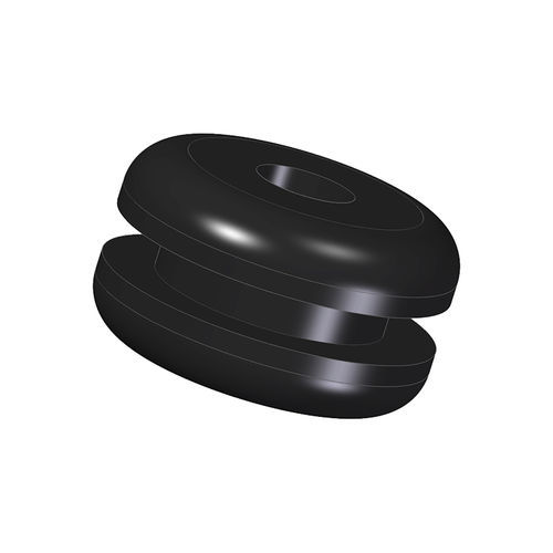EPDM cable grommet - 1006 - A. Vogt GmbH & Co.KG - silicone rubber / pass-through / waterproof