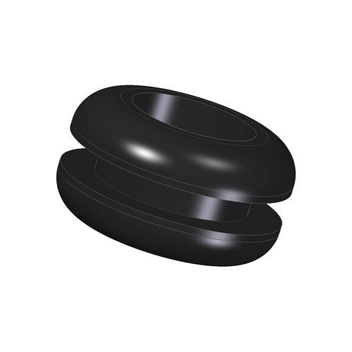 Rubber cable grommet - 1053 - A. Vogt GmbH & Co.KG - EPDM / pass-through / waterproof