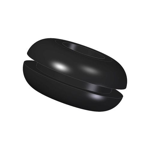 Rubber cable grommet - 1015 - A. Vogt GmbH & Co.KG - EPDM / pass-through / push-in