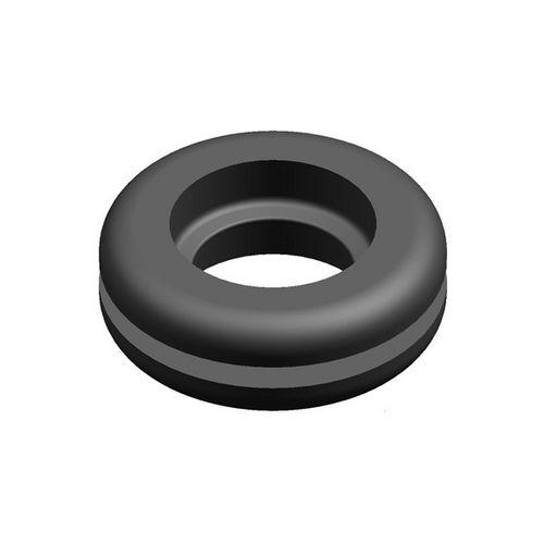Rubber cable grommet RoHS A. Vogt GmbH & Co.KG with sealing lip