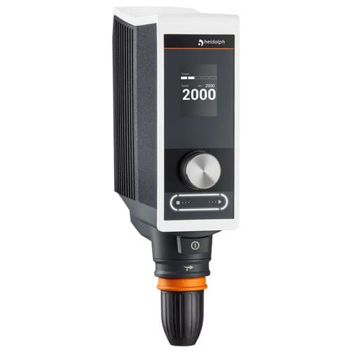 Overhead laboratory stirrer - Hei-TORQUE Expert 200 - Heidolph Instruments GmbH & Co. KG - digital / for beakers / for low-viscosity materials