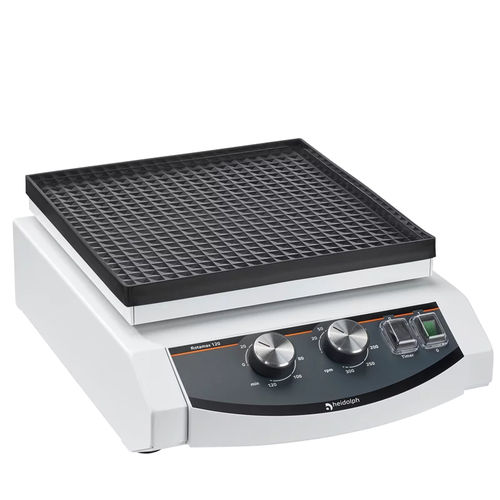 Orbital laboratory shaker - Rotamax 120 - Heidolph Instruments GmbH & Co. KG - analog / flask / microplate