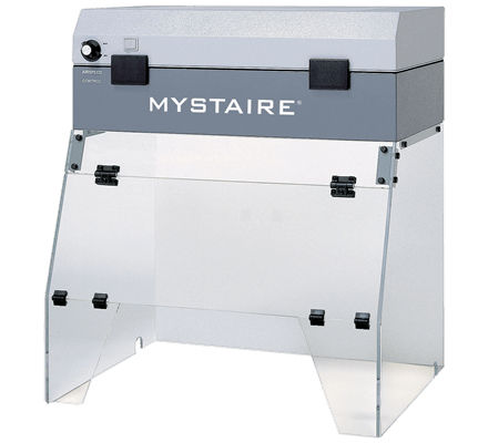 Laboratory fume hood - 20 x 25.5 x 20" | FE-2620 - Mystaire®, Inc. - ductless recirculating