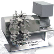 Diaphragm pump - PLSS series - TACMINA CORPORATION - slurry / electric / industrial