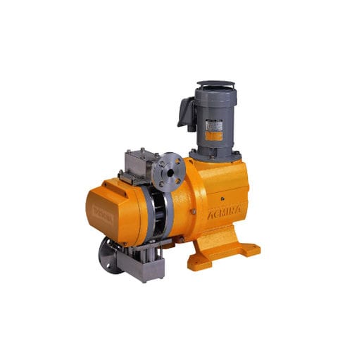 Double-diaphragm pump - APL series - TACMINA CORPORATION - for chemicals / for food products / electric