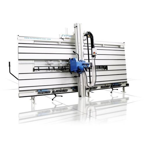 Panel saw - SVP 133 S BABY - Putsch Meniconi Spa - vertical / wood / for plastics
